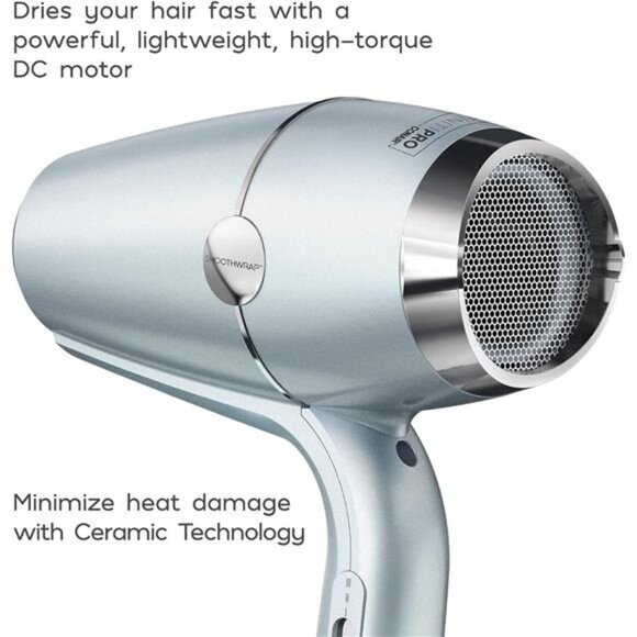INFINITIPRO BY CONAIR SmoothWrap Hair Dryer with Diffuser | Blow Dryer for Less - Picture 4 of 7